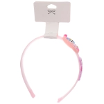 Ободок для волос детский «БАМБИ БУМ», Единорожек, цвет розовый, лавандовый и голубой, 3см