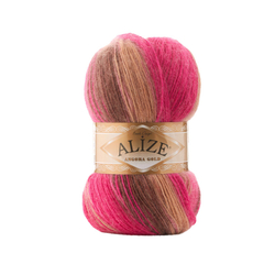 Пряжа Angora Gold Batik, 100г, 550м, 20%шерсть,80%акрил (цена за 1 шт)