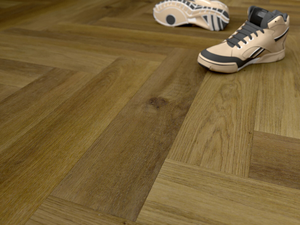 Кварцвиниловая плитка Alta Step Mirada SPC 4409 Дуб болгарский