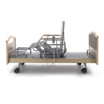 Кровать электрическая MED-MOS DB-2B с поворотным креслом в правую сторону (светлое дерево)