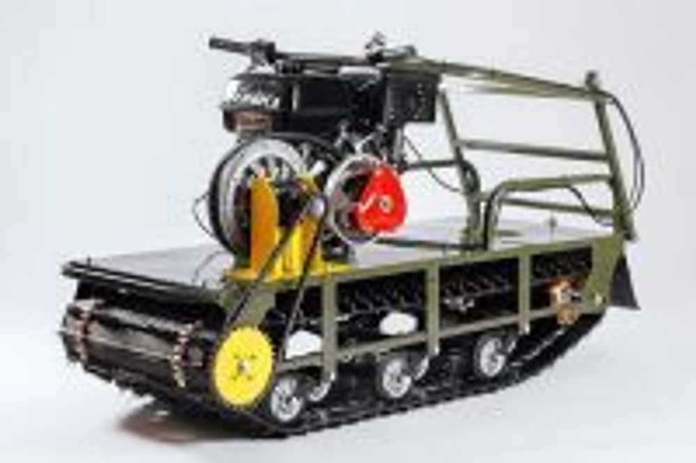 Мотобуксировщик FISHRIDE Лайт 15 л.с.