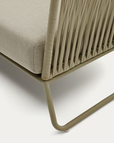 Saconca 3-местный садовый диван бежевый Испания 