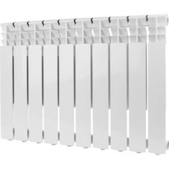 Радиатор алюминиевый Rommer Optima 500 10 секций 1300Вт 26324