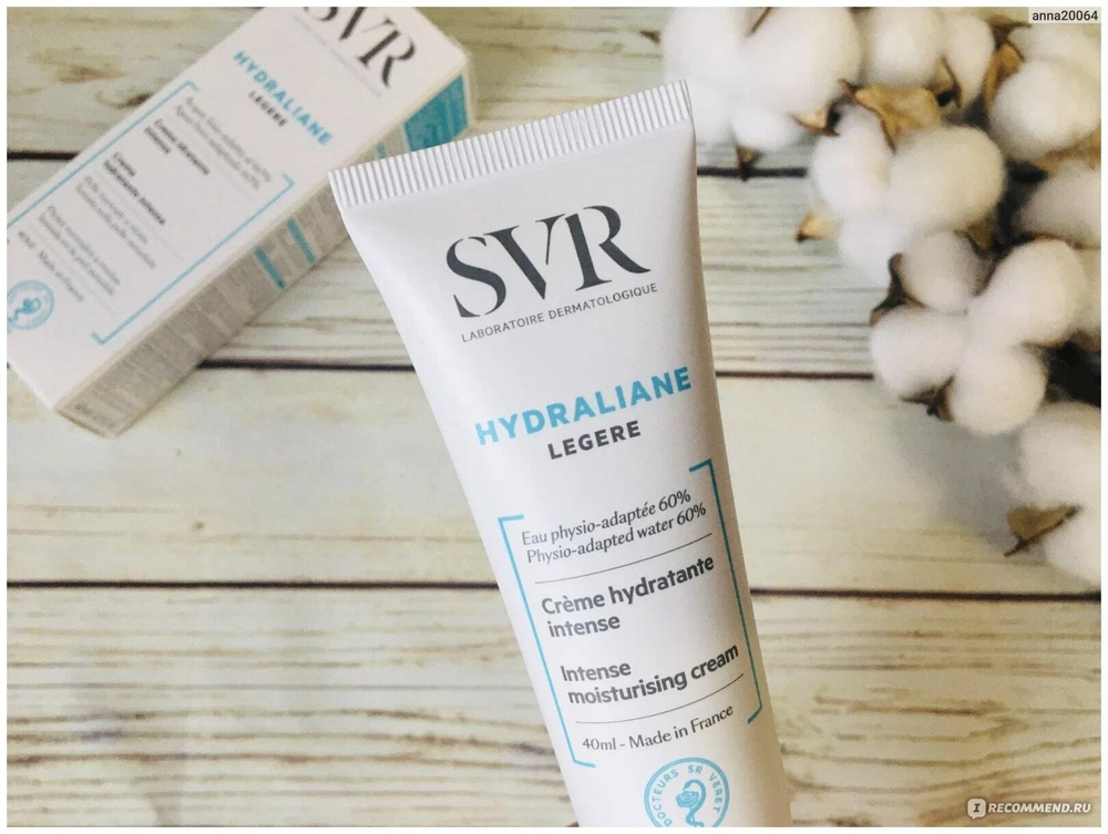 СВР Гидралиан Крем легкий для лица SVR Hydraliane Legere Creme 40 мл