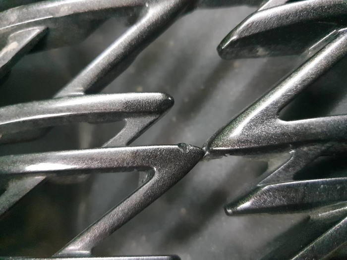 Накладка бампера правая Lexus RX 4 (19-22) F-sport