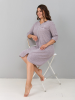 Халат Хм-562/бежевый-п