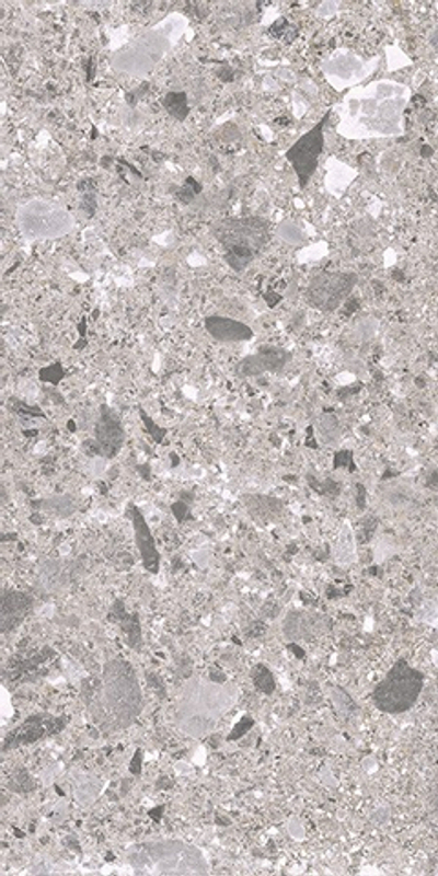 Керамогранит Skin серый ректификат (16668)