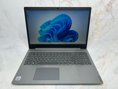 Ноутбук Lenovo IdeaPad S145-15IIL Конфигурация: Intel Core i3 1005G1 1.2ГГц/4ГБ/256ГБ SSD/Intel UHD Graphics/15.6 " 1920х1080; TN/Windows 11/B1