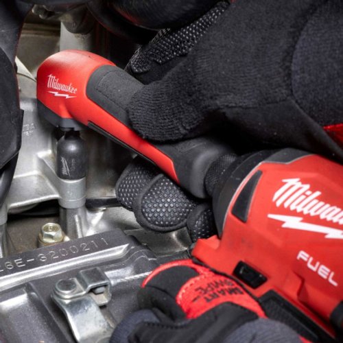 Насадка Milwaukee SHOCKWAVE угловая с комплектом бит 10шт