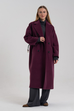 Пальто Imperial с поясом