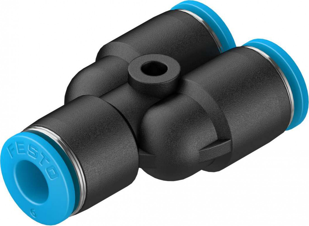 QSY-6-100 Y-образное соединение с цанговым зажимом