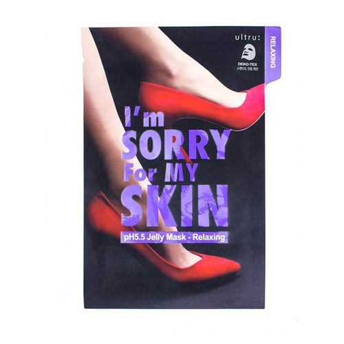 Маска расслабляющая против отечная I'm Sorry for My Skin pH5.5 Jelly Mask-Relaxing (Shoes)