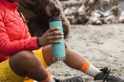 Термокружка Klean Kanteen TKWide Cafe Cap 20oz (592 мл) Beryl Green