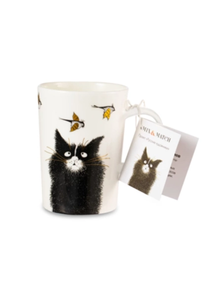 MIX&MATCH Кружка Синергия Кот мечты о крыльях