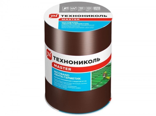 НикоБанд КОРИЧНЕВЫЙ Лента самокл. герметиз 3м*15см