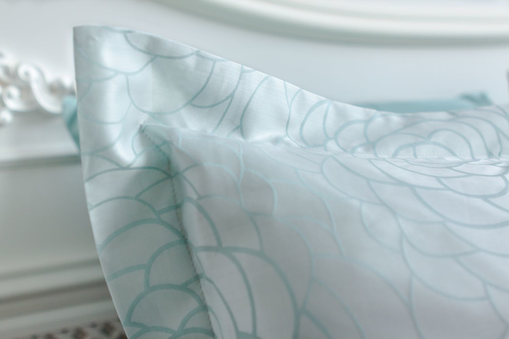 Постельное белье семейное German Grass Azur Palette Grass