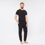 Флисовые брюки Alaskan Warm Wade черн.    S