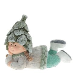 GAEM Фигурка декоративная "Мальчик"/ "Девочка", L16 W7 H12 см, 2в.