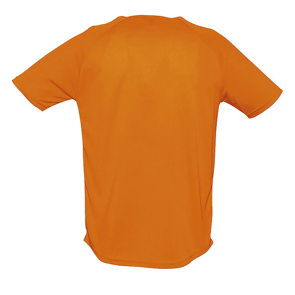 Футболка SPORTY, мужская, полиэстер 140. Красный  XL