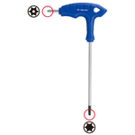 KING TONY (116315R) Ключ L-образный TORX Т15