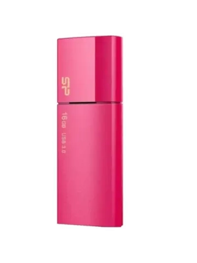 Память USB Flash 16 ГБ Blaze B05 SP016GBUF3B05V1H PINK