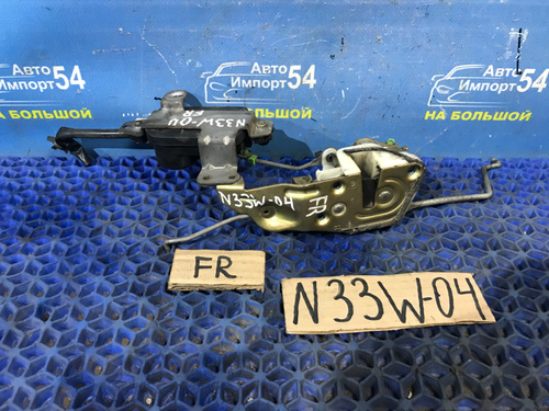 Замок двери передней правой MITSUBISHI CHARIOT 1994