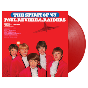 Paul Revere & The Raiders / The Spirit Of '67 (Coloured Vinyl)(LP)