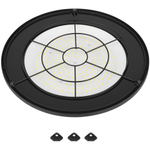 Защитная металлическая решетка ЭРА SPP-AC8-402-150 для светильников SPP-402 мощностью 150Вт