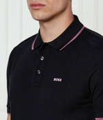 Поло Parlay BOSS BLACK - черный(50494697)