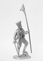 Оловянный солдатик Рядовой гусарского полка, 1915 г