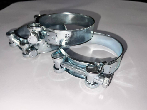 Хомут силовой одноболтовый 80-85