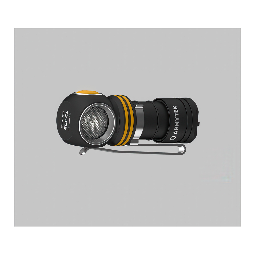 Налобный фонарь Armytek Elf C1 Micro USB — работа без аккумулятора