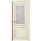 Межкомнатная дверь Прадо ваниль со стеклом