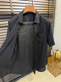 Льняная рубашка Loro Piana