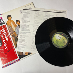 Винтажная виниловая пластинка LP The Beatles Yesterday And Today (Japan 1976) (Obi) Nowhere Man