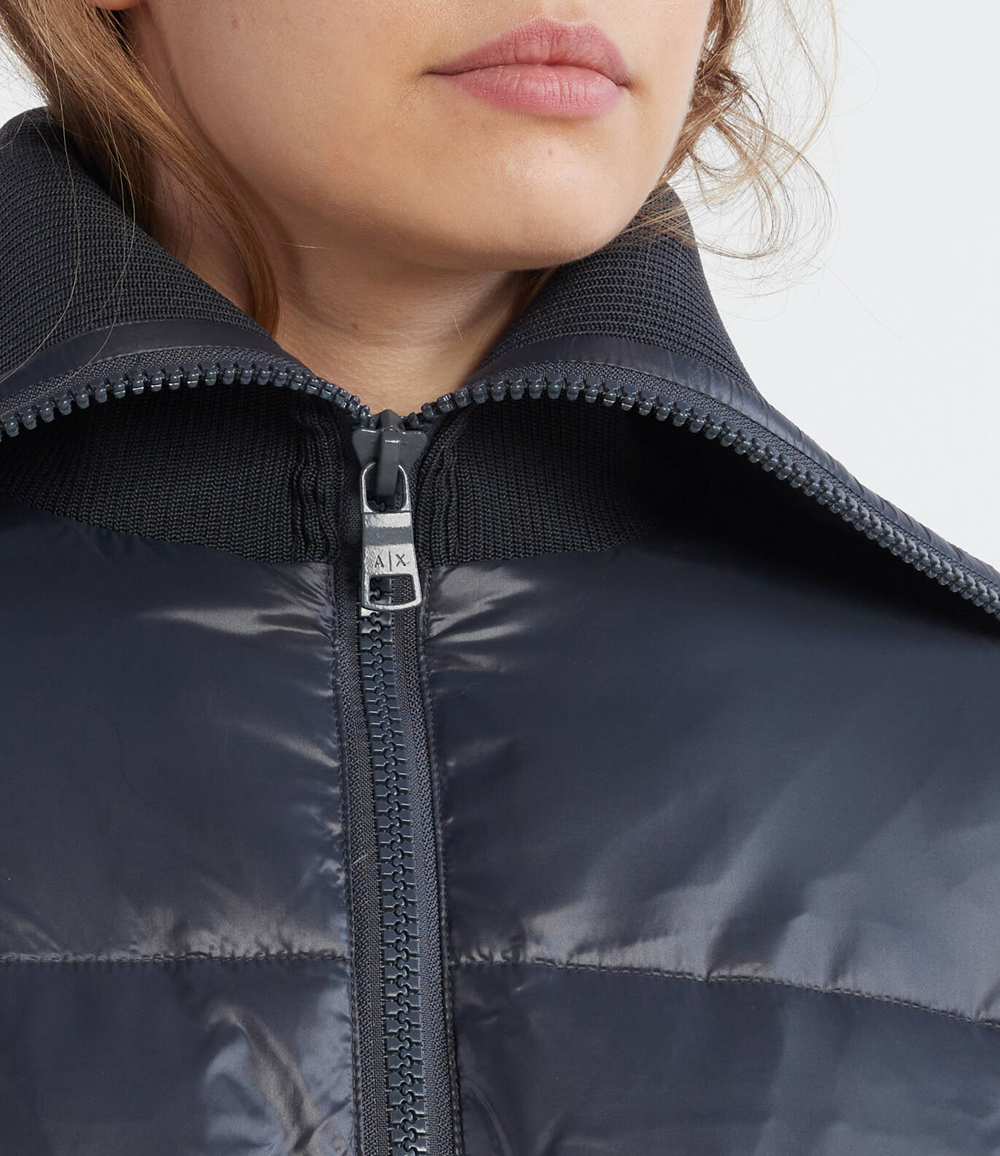 Пуховая куртка Armani Exchange - темно-синий(6RYB24 YN4NZ)