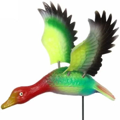 Фигура на спице «Утка» 15*40см для отпугивания птиц