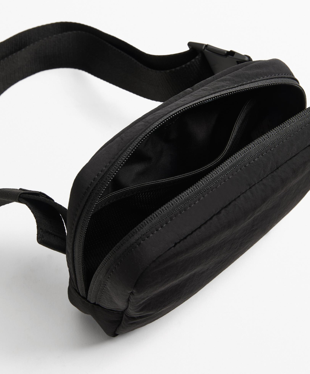 Oysho Сумка через плечо, черный