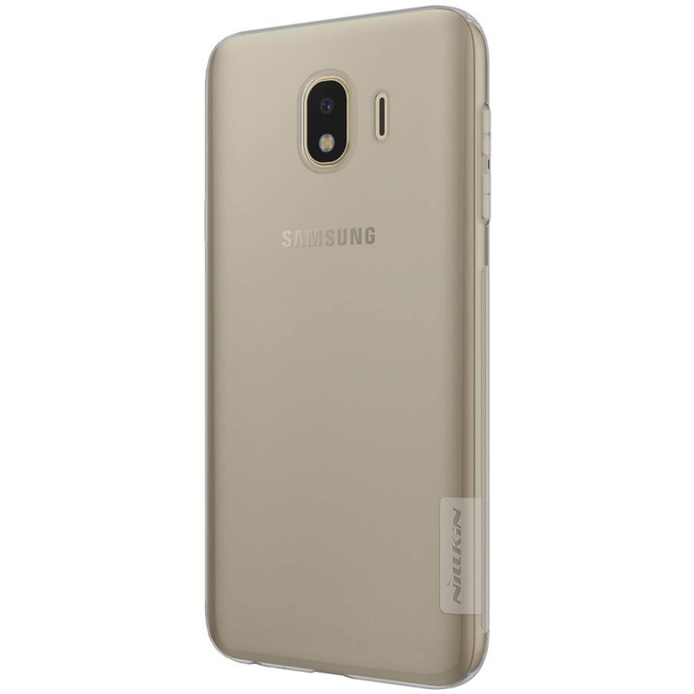 Прозрачный силиконовый чехол Nillkin Nature для Samsung Galaxy J4 (2018)
