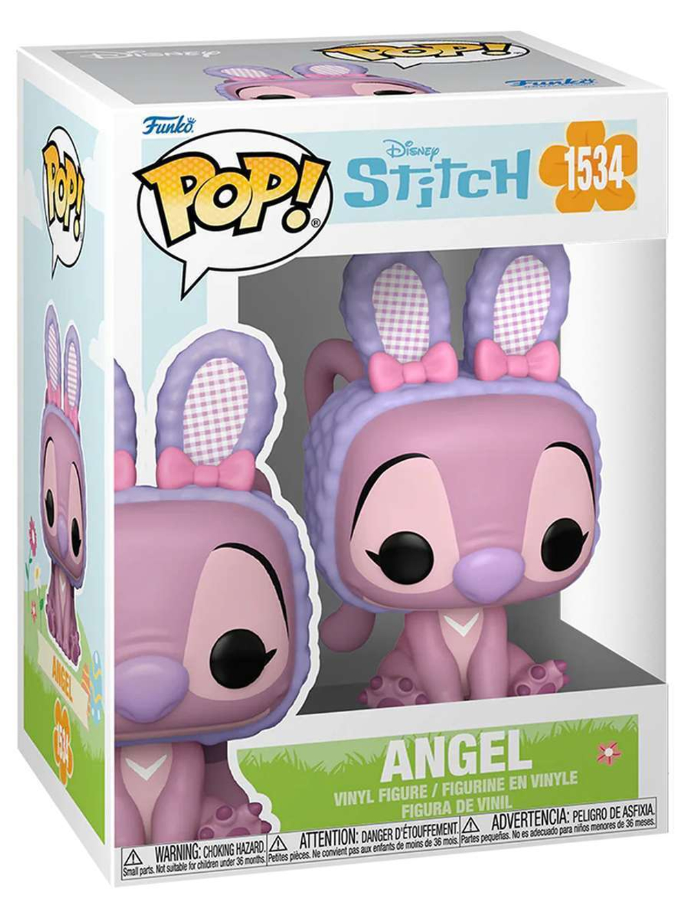 Фигурка Funko POP! Disney Lilo & Stitch Easter Angel (1534) 83111
