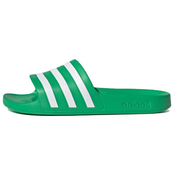 Adidas Adilette Aqua 'Vivid Green'