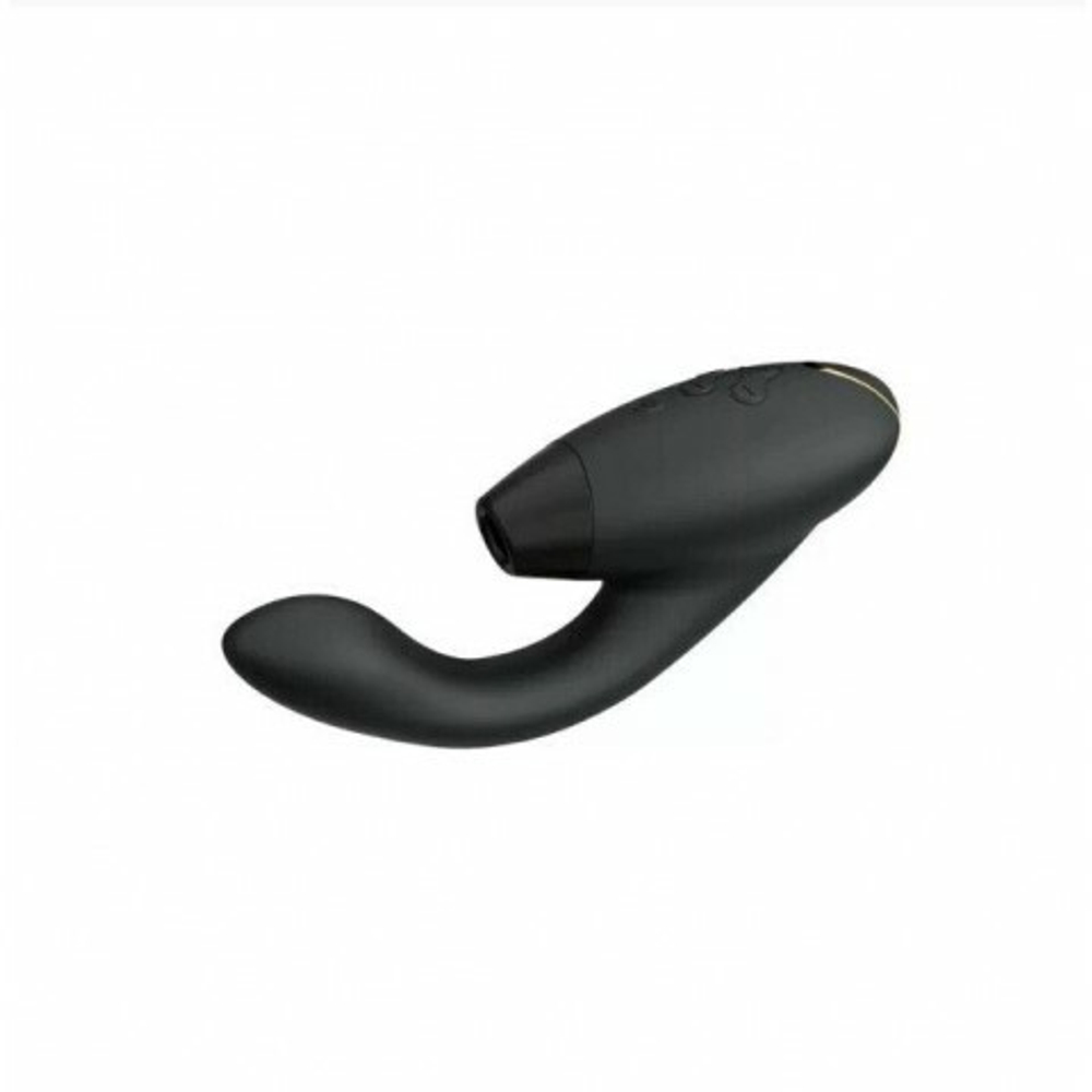 Бесконтактный клиторальный стимулятор Womanizer Duo 2 черный