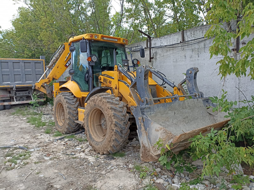 Bull 4SX Экскаватор-погрузчик 4SX-PLUS (Дизельный, 4,6 л, 116 л.с., АТ)