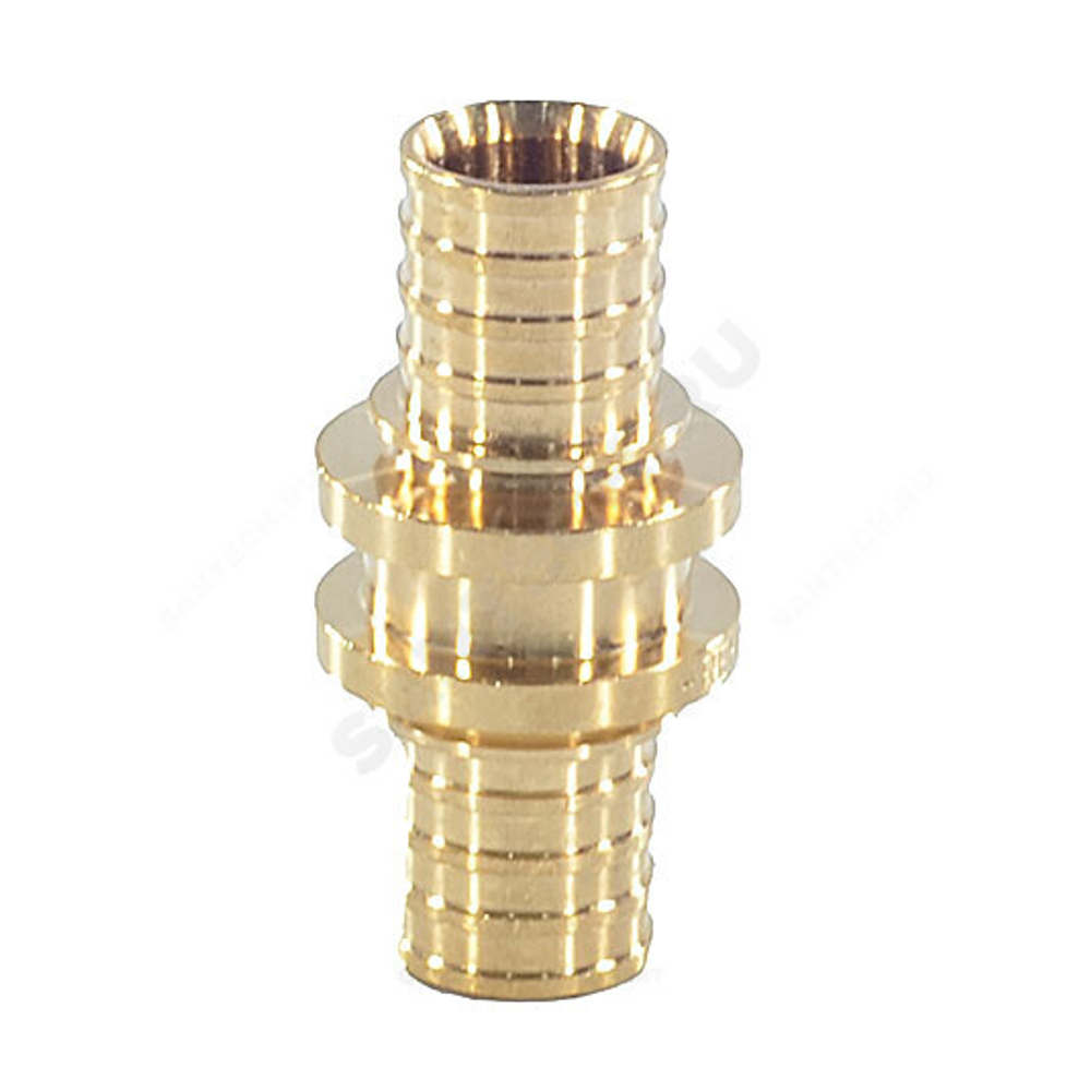 Муфта для PE-X труб аксиальная бронза Дн 25 RAUTITAN PLATINUM RX Rehau 13777141001