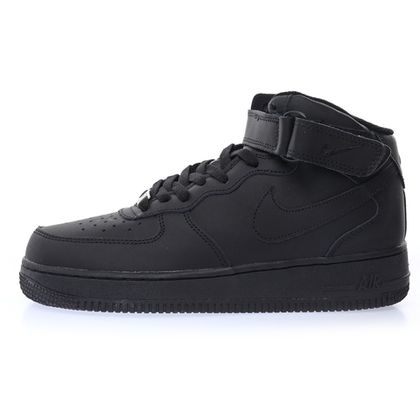 Nike air force noires discount