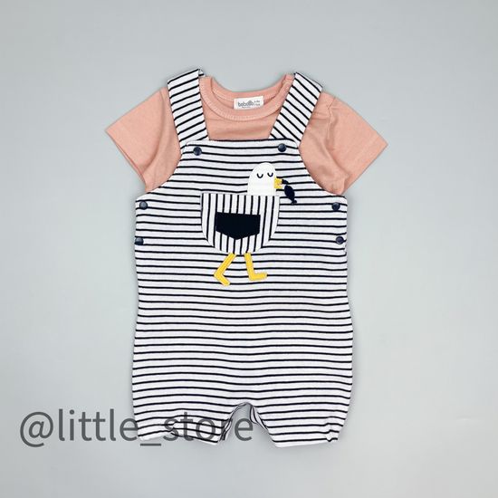 Комплект "Sea and soul" с комбинезоном