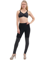 Легинсы женские Leggy Strong, размер 44-46 черный