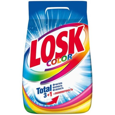 LOSK Автомат СМС порошок Колор  4,05кг.