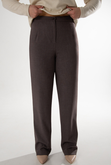 Брюки женские 4730з, Кофе #519Коф024730з