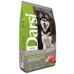 Сухой корм для взрослых собак крупных пород Darsi Active, телятина 10кг